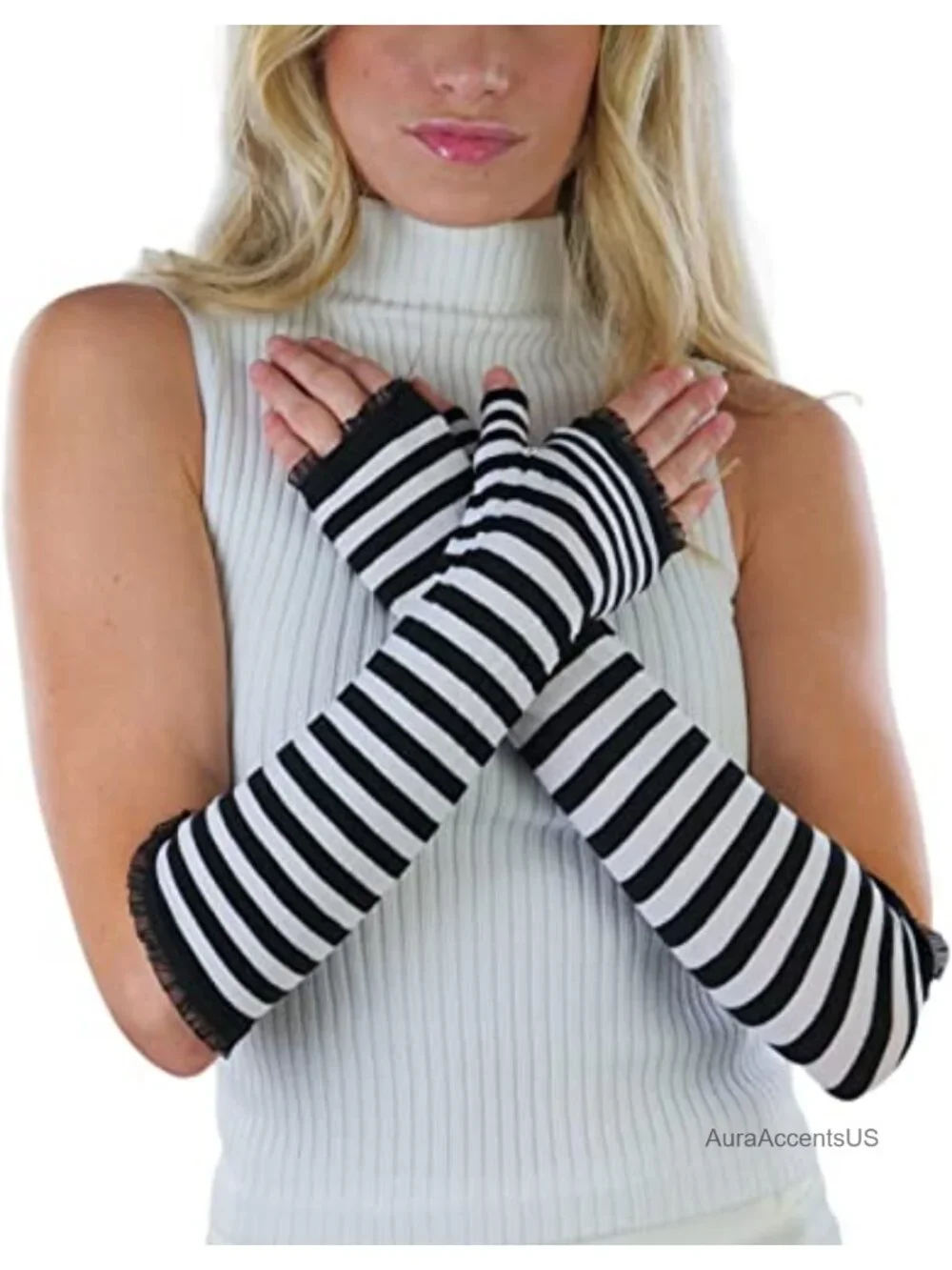 N/A striped arm